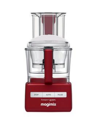 Magimix Compact 3200Xl Blendermix Food Processor - Red